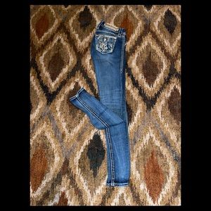 Women’s rock revival jeans